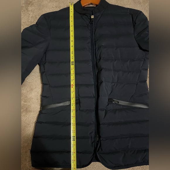 Armani Collezioni Men's Giacca Padded Jacket Navy Blue Size 48R - Picture 9 of 13